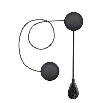 Amazon.co.jp: YFFSFDC ヘルメット スピーカー オートバイ